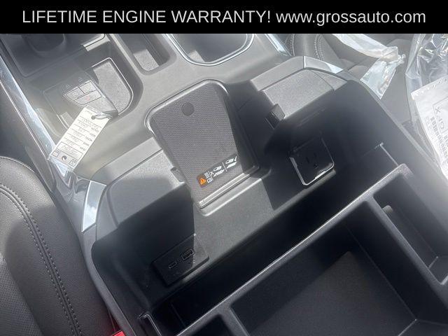 2026 Chevrolet Silverado 1500 4WD Crew Cab Short Bed LTZ
