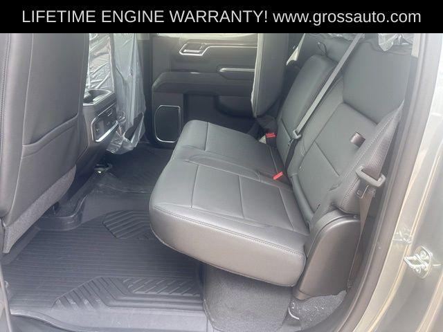 2026 Chevrolet Silverado 1500 4WD Crew Cab Short Bed LTZ