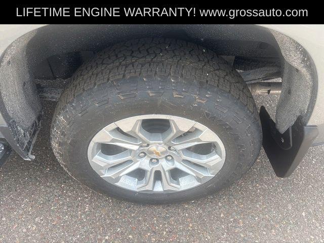 2026 Chevrolet Silverado 1500 4WD Crew Cab Short Bed LTZ