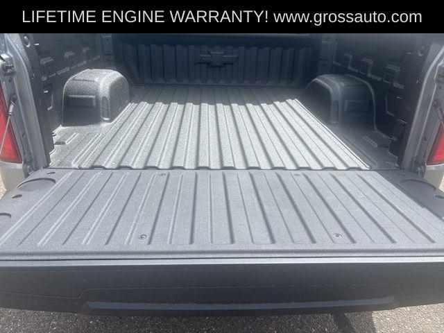 2026 Chevrolet Silverado 1500 4WD Crew Cab Short Bed LTZ