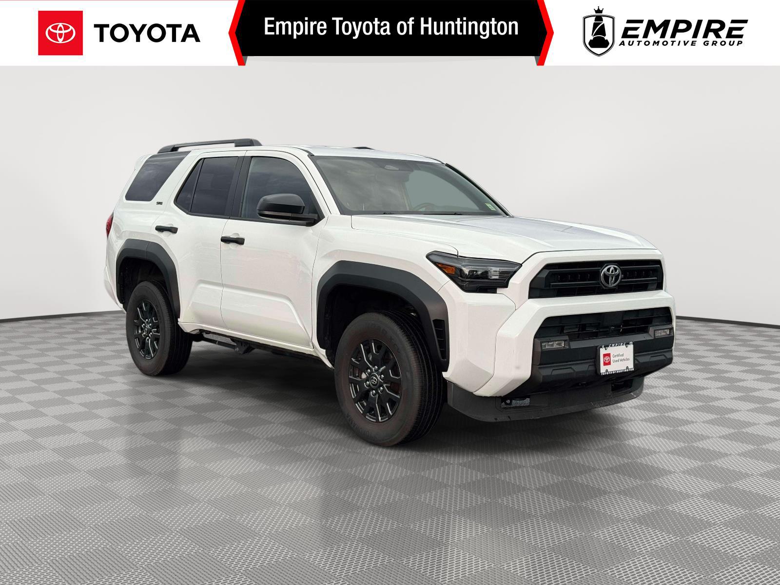 Ice Cap 2025 Toyota 4Runner SR5 4WD SUV / Crossover Four-Wheel Drive Automatic