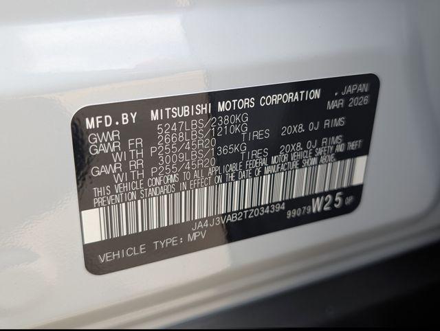 2026 Mitsubishi Outlander SE 1.5T 2WD