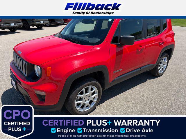 2023 Jeep Renegade Latitude 4x4 for sale in Boscobel, WI