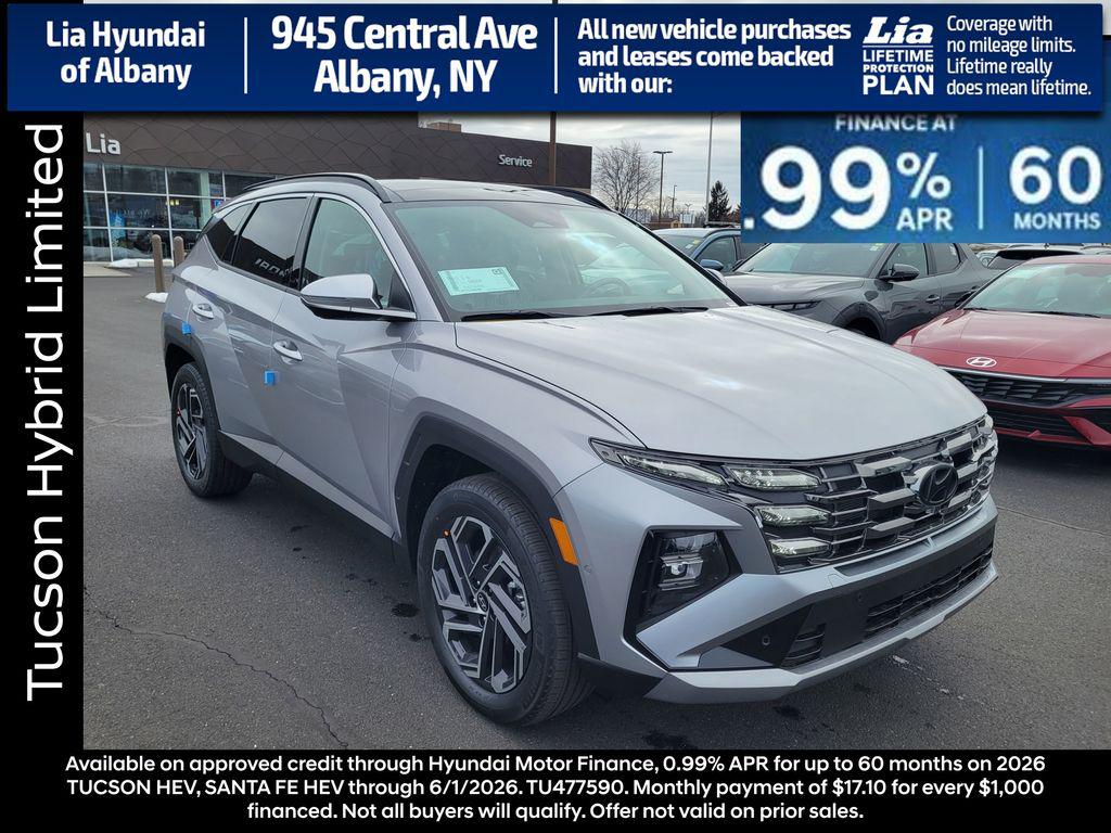 2026 Hyundai Tucson Hybrid Limited