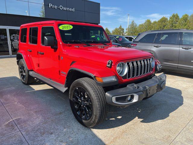 2025 Jeep Wrangler 4xe Sahara 4xe for sale in White Lake, MI