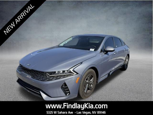 2021 Kia Optima LXS FWD's photo