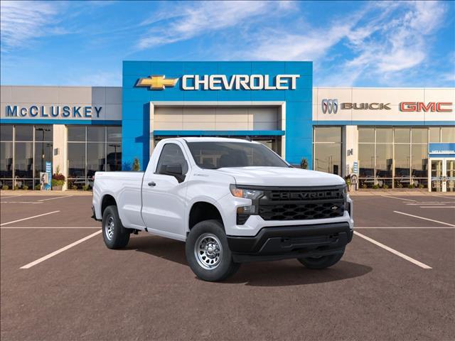 2026 Chevrolet Silverado 1500 4WD Regular Cab Long Bed WT for sale near Cincinnati, OH