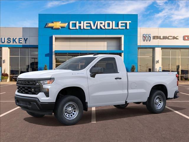 2026 Chevrolet Silverado 1500 4WD Regular Cab Long Bed WT