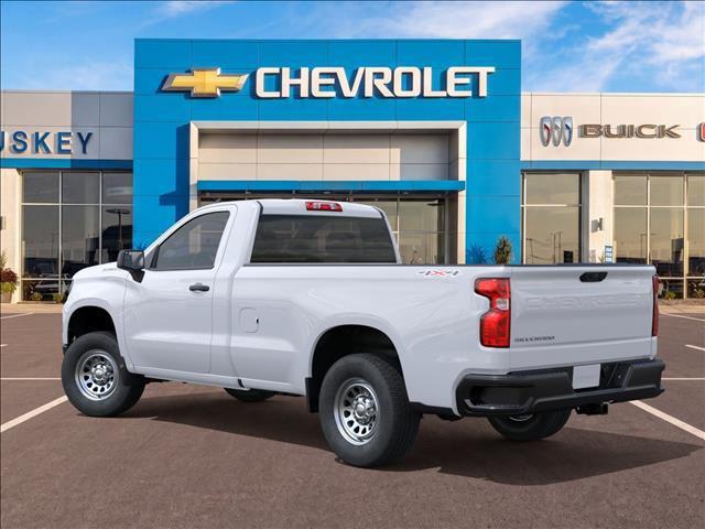 2026 Chevrolet Silverado 1500 4WD Regular Cab Long Bed WT