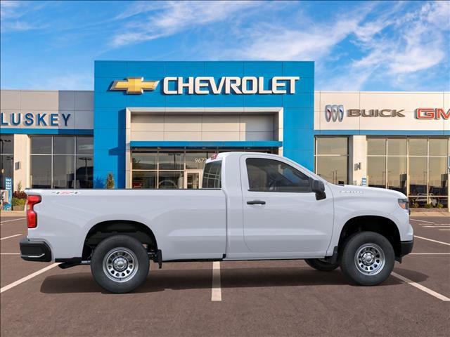 2026 Chevrolet Silverado 1500 4WD Regular Cab Long Bed WT