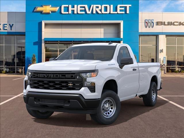 2026 Chevrolet Silverado 1500 4WD Regular Cab Long Bed WT
