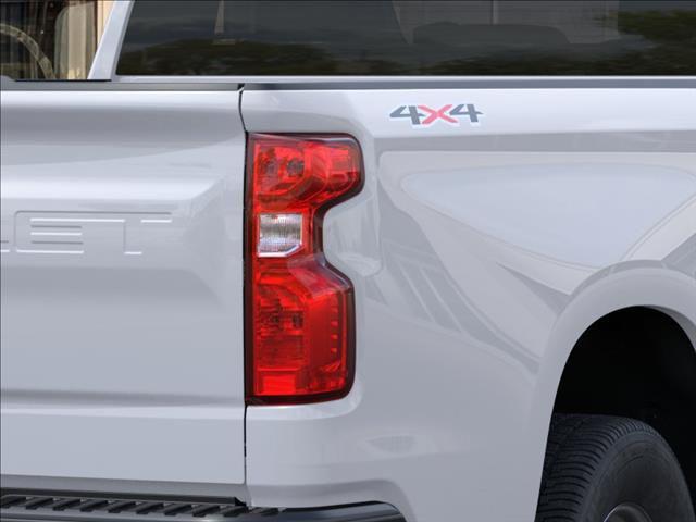 2026 Chevrolet Silverado 1500 4WD Regular Cab Long Bed WT