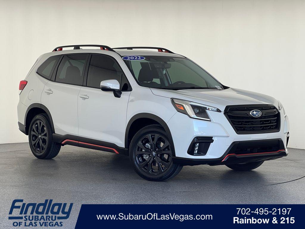 2022 Subaru Forester Sport's photo