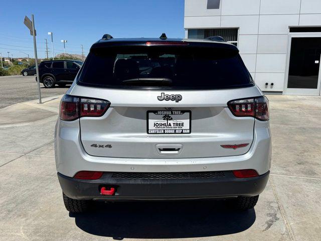 2024 Jeep Compass Trailhawk 4x4