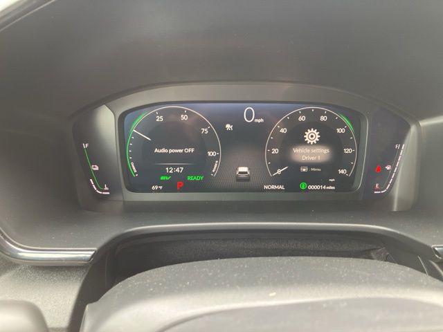 2026 Honda CR-V Hybrid AWD Sport-L