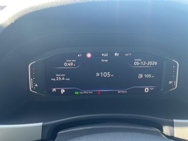 2022 Volkswagen Atlas 3.6L V6 SEL