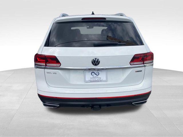2022 Volkswagen Atlas 3.6L V6 SEL