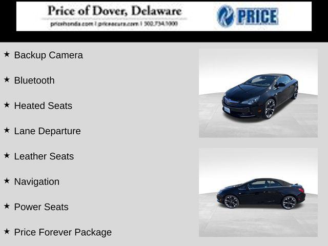 2019 Buick Cascada Premium