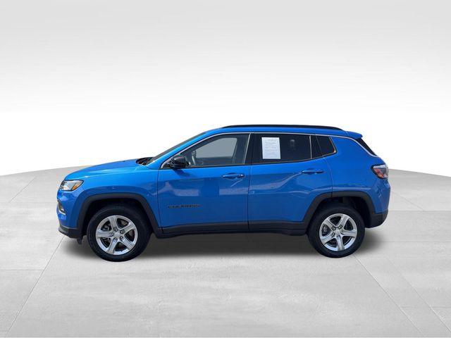 2024 Jeep Compass Latitude 4x4