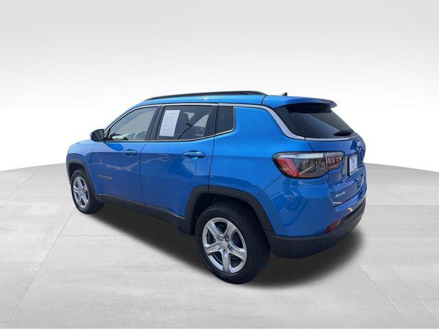 2024 Jeep Compass Latitude 4x4
