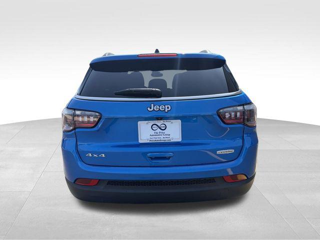2024 Jeep Compass Latitude 4x4