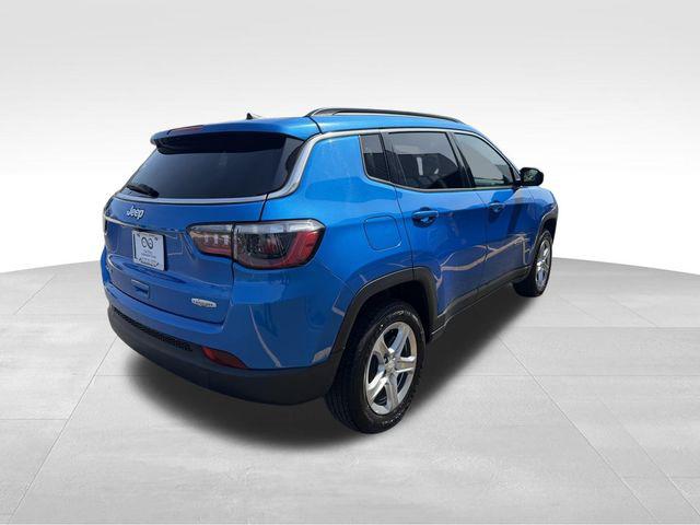 2024 Jeep Compass Latitude 4x4
