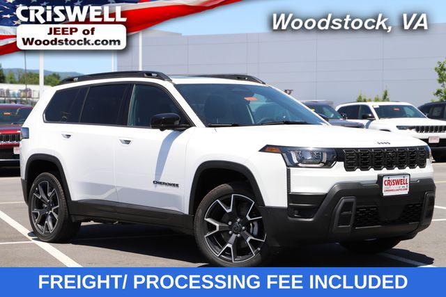 2026 Jeep Cherokee Overland for sale in Woodstock, VA