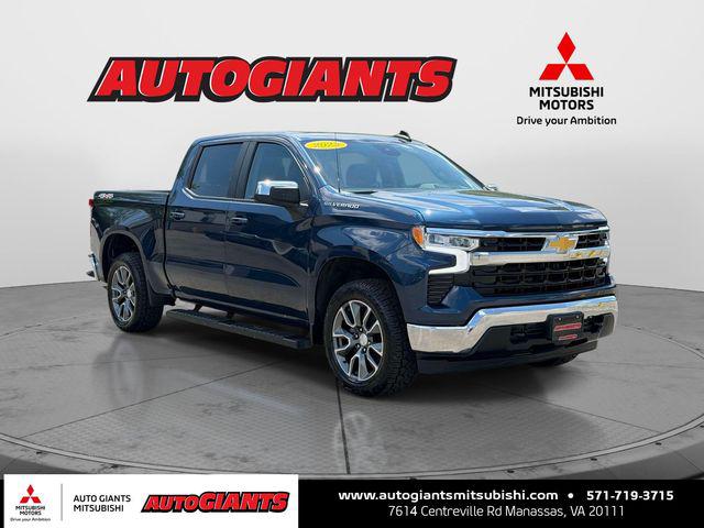 2023 Chevrolet Silverado 1500 4WD Crew Cab Short Bed LT with 2FL for sale in Manassas, VA