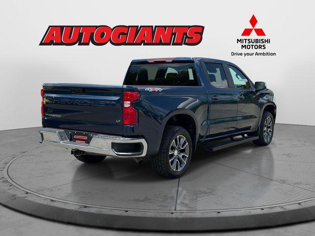 2023 Chevrolet Silverado 1500 4WD Crew Cab Short Bed LT with 2FL