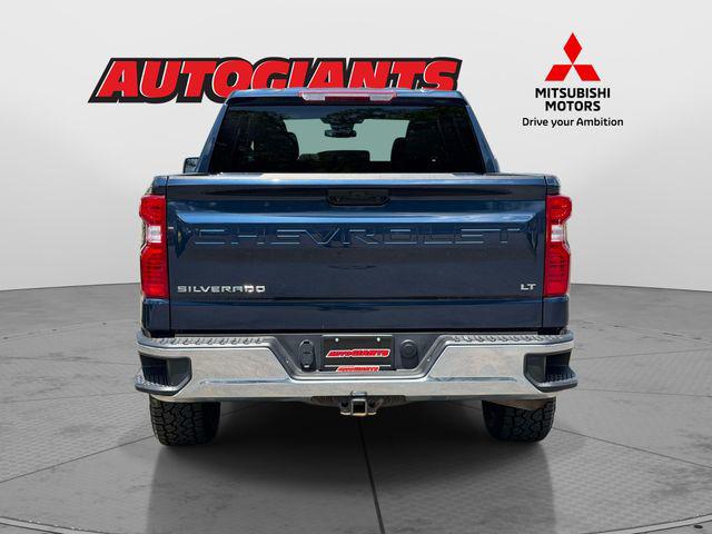 2023 Chevrolet Silverado 1500 4WD Crew Cab Short Bed LT with 2FL
