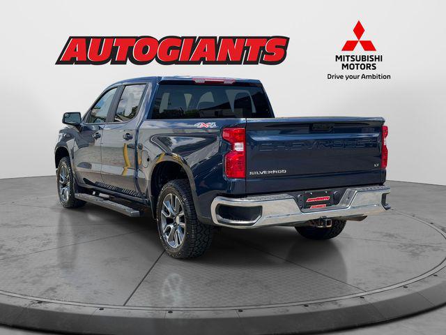 2023 Chevrolet Silverado 1500 4WD Crew Cab Short Bed LT with 2FL