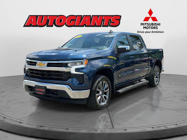 2023 Chevrolet Silverado 1500 4WD Crew Cab Short Bed LT with 2FL