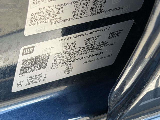 2023 Chevrolet Silverado 1500 4WD Crew Cab Short Bed LT with 2FL