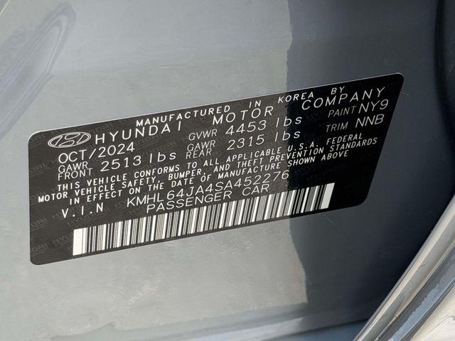 2025 Hyundai Sonata SEL