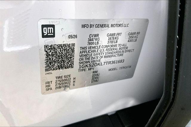 2026 GMC Yukon 4WD Denali