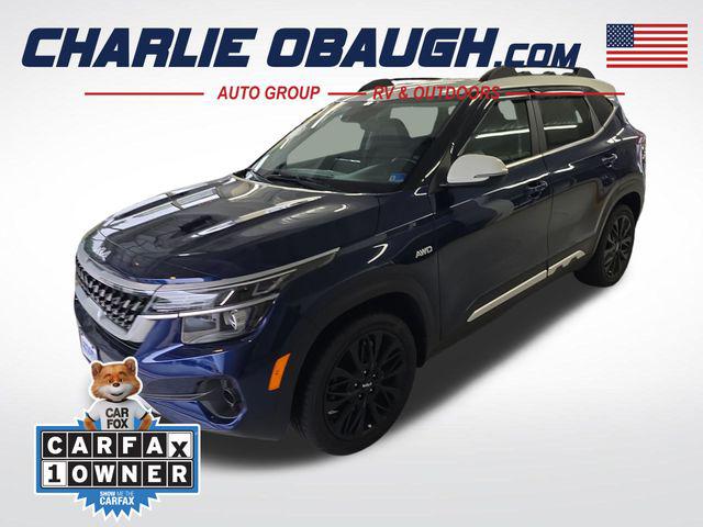 2022 Kia Seltos Nightfall Edition for sale in Staunton, VA
