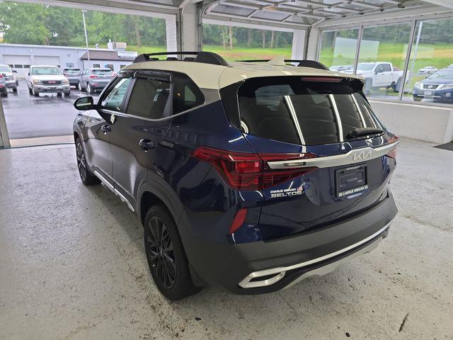 2022 Kia Seltos Nightfall Edition