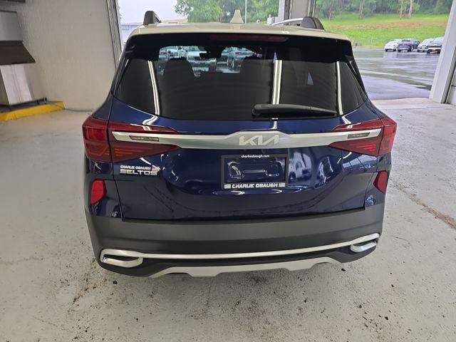 2022 Kia Seltos Nightfall Edition