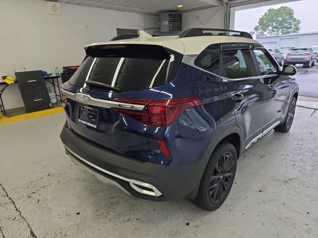 2022 Kia Seltos Nightfall Edition