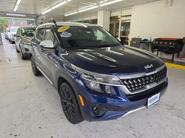 2022 Kia Seltos Nightfall Edition