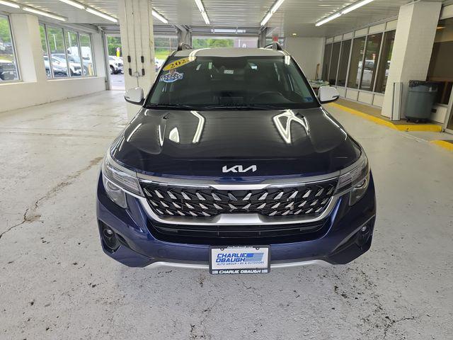 2022 Kia Seltos Nightfall Edition