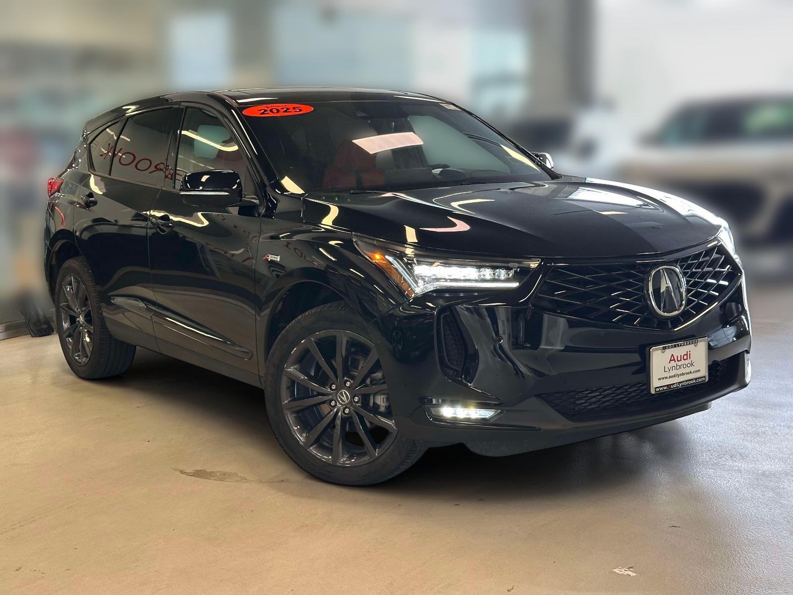 Majestic Black Pearl 2025 Acura RDX SUV / Crossover All-Wheel Drive Automatic