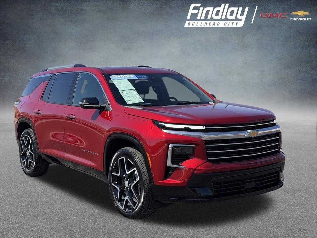 2025 Chevrolet Traverse FWD High Country's photo