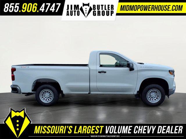 2026 Chevrolet Silverado 1500 4WD Regular Cab Long Bed WT