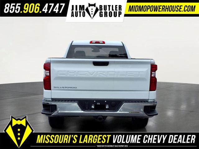 2026 Chevrolet Silverado 1500 4WD Regular Cab Long Bed WT