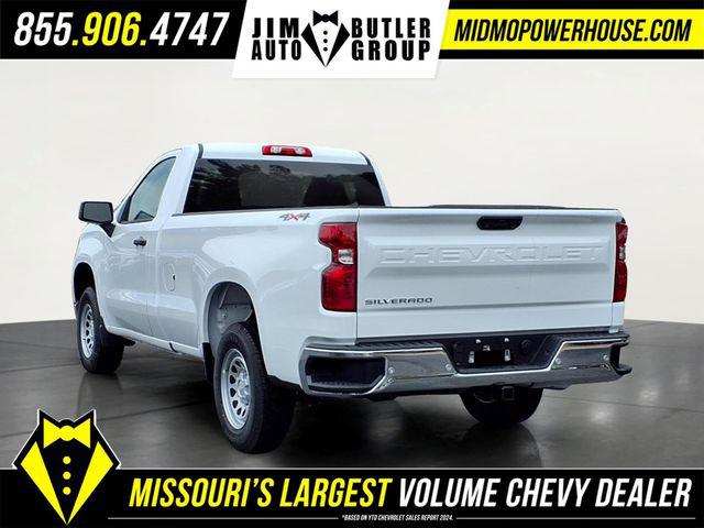 2026 Chevrolet Silverado 1500 4WD Regular Cab Long Bed WT