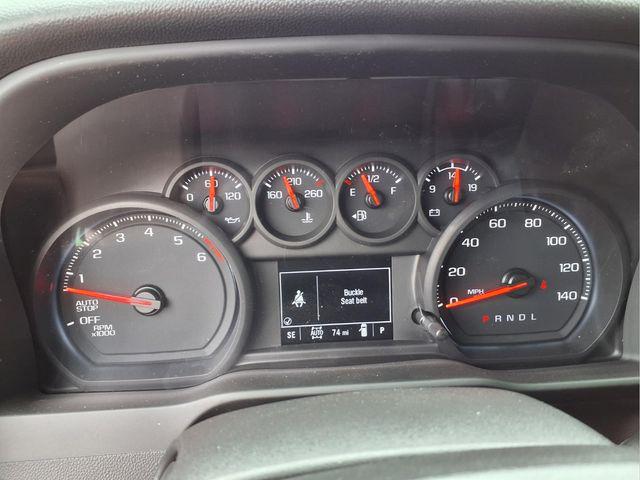 2026 Chevrolet Silverado 1500 4WD Regular Cab Long Bed WT