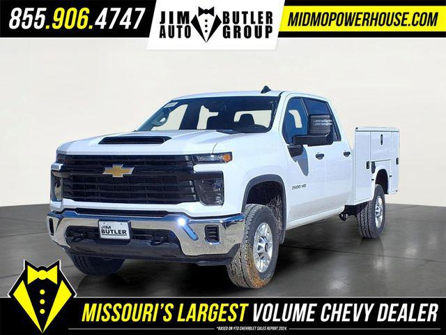 2026 Chevrolet Silverado 2500HD Crew Cab, Long Bed, WT, 4WD for sale in Linn, MO