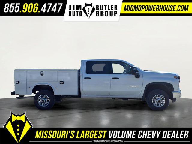 2026 Chevrolet Silverado 2500HD Crew Cab, Long Bed, WT, 4WD