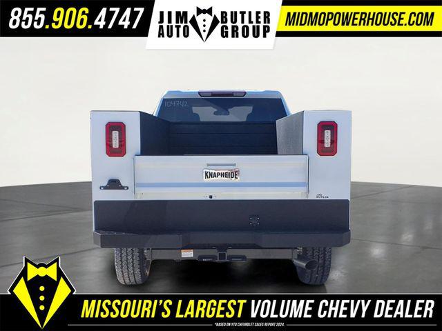 2026 Chevrolet Silverado 2500HD Crew Cab, Long Bed, WT, 4WD